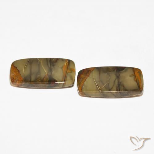 Shop natural 25.40ct マルチカラー 碧玉 gems, クッション, from インドネシア at GemSelect. In stock, global shipping!