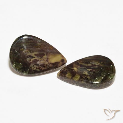 Shop natural 11.76ct マルチカラー 碧玉 gems, 洋梨の形, from インドネシア at GemSelect. In stock, global shipping!