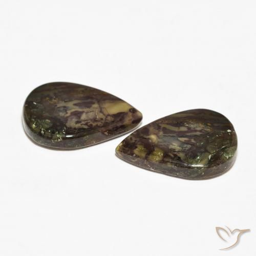 Shop natural 11.76ct マルチカラー 碧玉 gems, 洋梨の形, from インドネシア at GemSelect. In stock, global shipping!