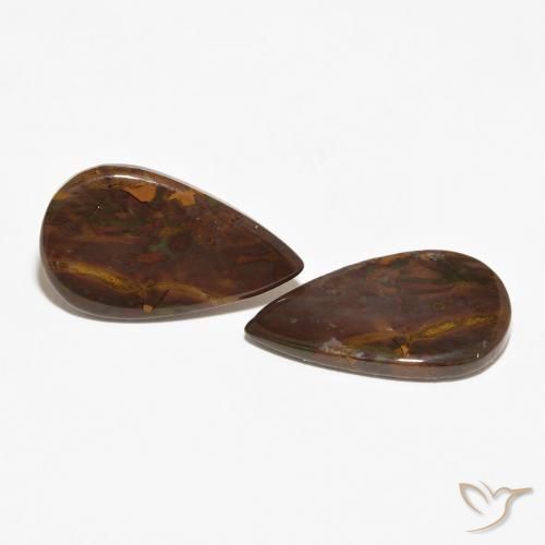 Shop natural 11.97ct マルチカラー 碧玉 gems, 洋梨の形, from インドネシア at GemSelect. In stock, global shipping!