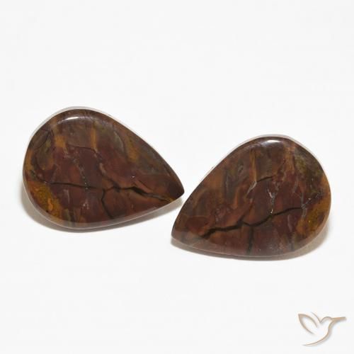 Shop natural 17.96ct マルチカラー 碧玉 gems, 洋梨の形, from インドネシア at GemSelect. In stock, global shipping!