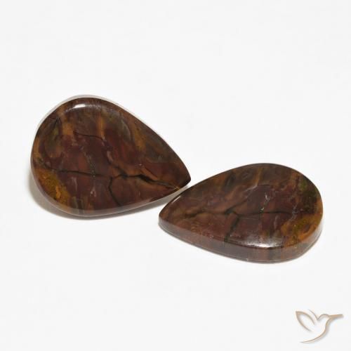 Shop natural 17.96ct マルチカラー 碧玉 gems, 洋梨の形, from インドネシア at GemSelect. In stock, global shipping!