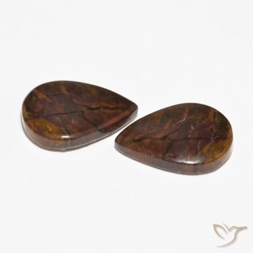 Shop natural 17.96ct マルチカラー 碧玉 gems, 洋梨の形, from インドネシア at GemSelect. In stock, global shipping!
