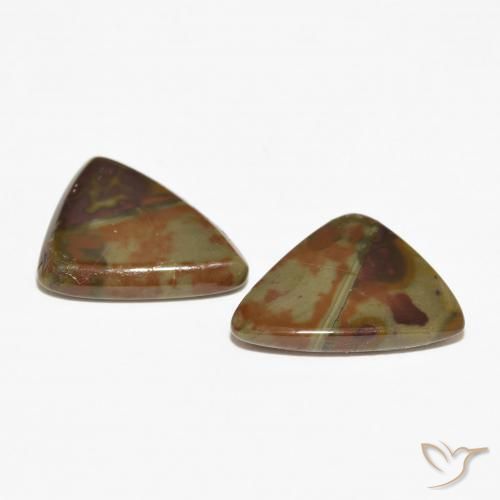 Shop natural 11.17ct マルチカラー 碧玉 gems, トリリオン, from インドネシア at GemSelect. In stock, global shipping!