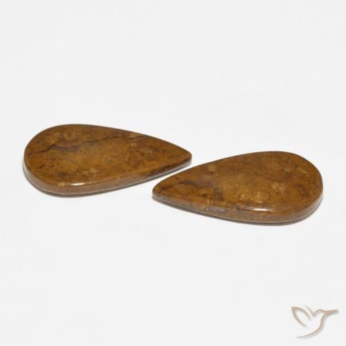 Shop natural 13.73ct マルチカラー 碧玉 gems, 洋梨の形, from インドネシア at GemSelect. In stock, global shipping!