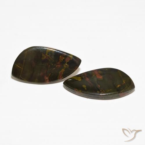 Shop natural 18.79ct マルチカラー 碧玉 gems, ファンシー, from インドネシア at GemSelect. In stock, global shipping!