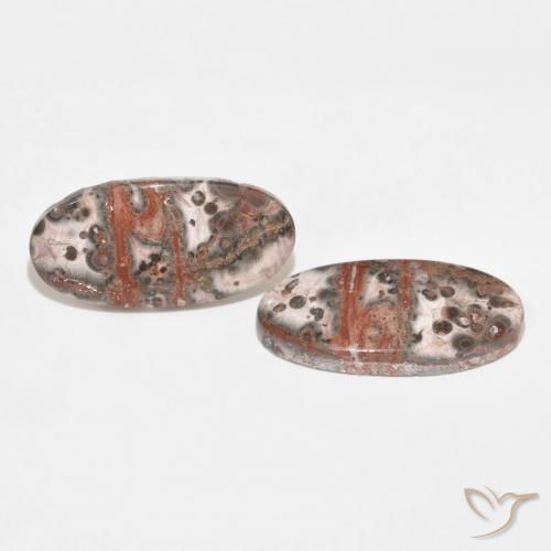 Shop natural 25.09ct マルチカラー 碧玉 gems, 楕円形, from インドネシア at GemSelect. In stock, global shipping!