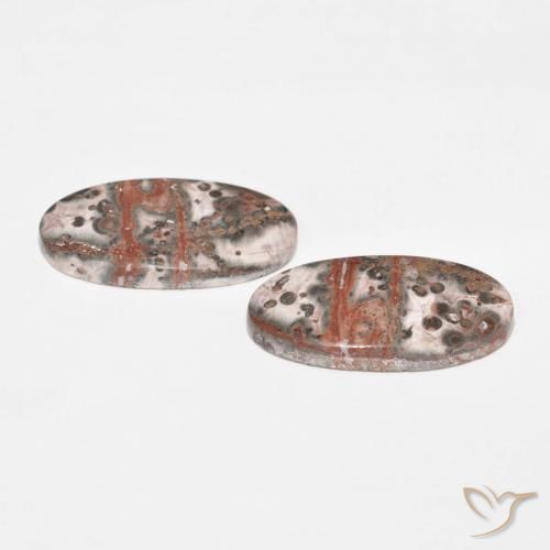 Shop natural 25.09ct マルチカラー 碧玉 gems, 楕円形, from インドネシア at GemSelect. In stock, global shipping!