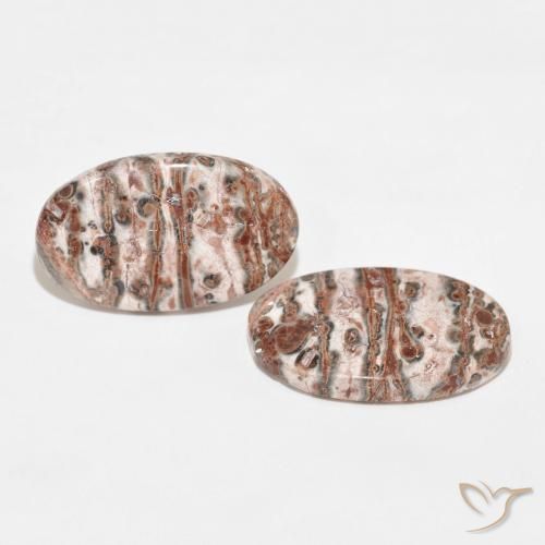 Shop natural 29.71ct マルチカラー 碧玉 gems, 楕円形, from インドネシア at GemSelect. In stock, global shipping!