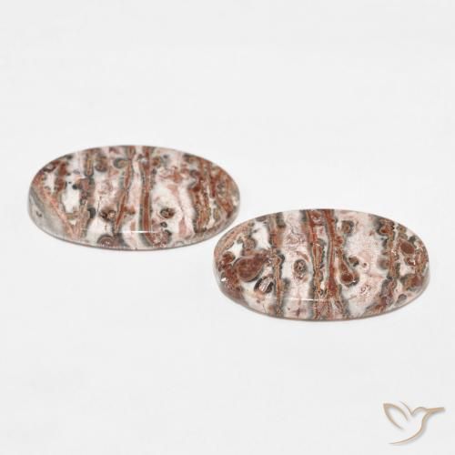 Shop natural 29.71ct マルチカラー 碧玉 gems, 楕円形, from インドネシア at GemSelect. In stock, global shipping!