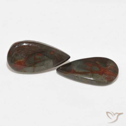 Shop natural 13.09ct マルチカラー 碧玉 gems, 洋梨の形, from インドネシア at GemSelect. In stock, global shipping!