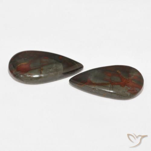 Shop natural 13.09ct マルチカラー 碧玉 gems, 洋梨の形, from インドネシア at GemSelect. In stock, global shipping!