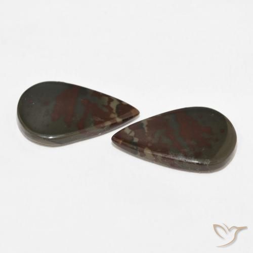 Shop natural 11.44ct マルチカラー 碧玉 gems, 洋梨の形, from インドネシア at GemSelect. In stock, global shipping!