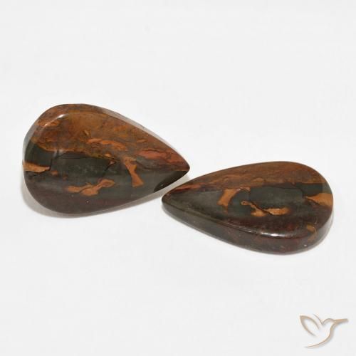 Shop natural 15.60ct マルチカラー 碧玉 gems, 洋梨の形, from インドネシア at GemSelect. In stock, global shipping!