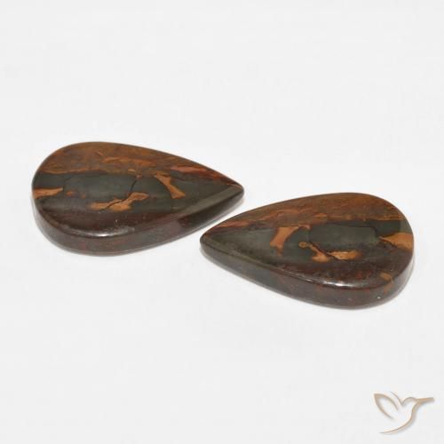 Shop natural 15.60ct マルチカラー 碧玉 gems, 洋梨の形, from インドネシア at GemSelect. In stock, global shipping!