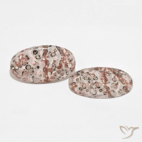 Shop natural 26.75ct マルチカラー 碧玉 gems, 楕円形, from インドネシア at GemSelect. In stock, global shipping!