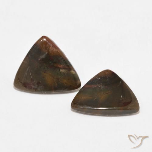 Shop natural 10.73ct マルチカラー 碧玉 gems, トリリオン, from インドネシア at GemSelect. In stock, global shipping!