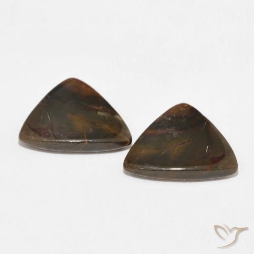 Shop natural 10.73ct マルチカラー 碧玉 gems, トリリオン, from インドネシア at GemSelect. In stock, global shipping!