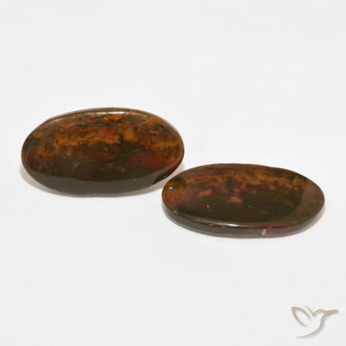 Shop natural 18.73ct マルチカラー 碧玉 gems, 楕円形, from インドネシア at GemSelect. In stock, global shipping!