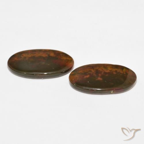 Shop natural 18.73ct マルチカラー 碧玉 gems, 楕円形, from インドネシア at GemSelect. In stock, global shipping!