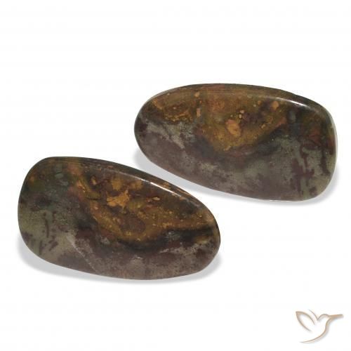 Shop natural 17.15ct マルチカラー 碧玉 gems, ファンシー, from インドネシア at GemSelect. In stock, global shipping!