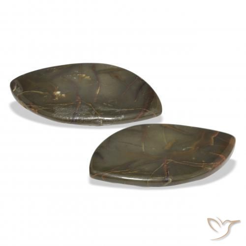 Shop natural 19.01ct マルチカラー 碧玉 gems, ファンシー, from インドネシア at GemSelect. In stock, global shipping!