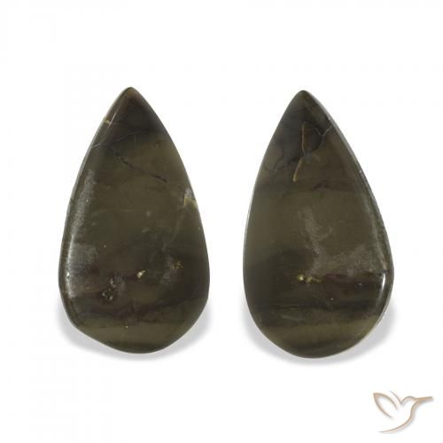 Shop natural 7.65ct マルチカラー 碧玉 gems, 洋梨の形, from インドネシア at GemSelect. In stock, global shipping!