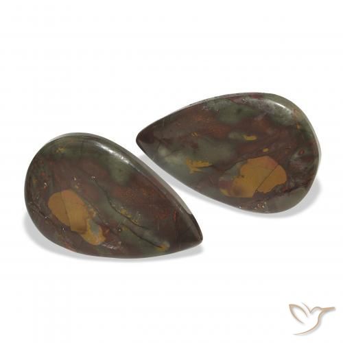 Shop natural 17.72ct マルチカラー 碧玉 gems, 洋梨の形, from インドネシア at GemSelect. In stock, global shipping!
