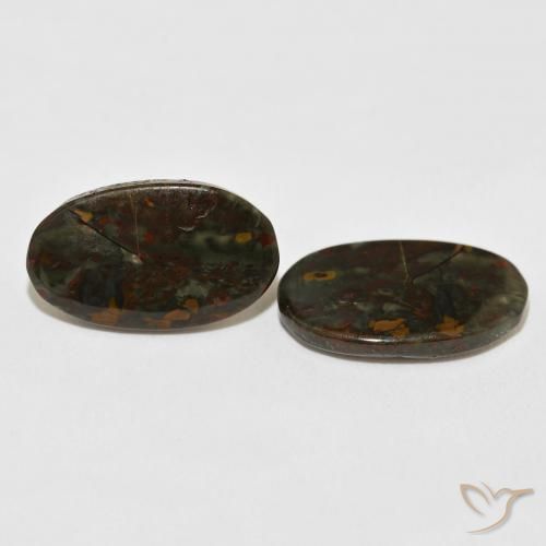 Shop natural 15.87ct マルチカラー 碧玉 gems, 楕円形, from インドネシア at GemSelect. In stock, global shipping!