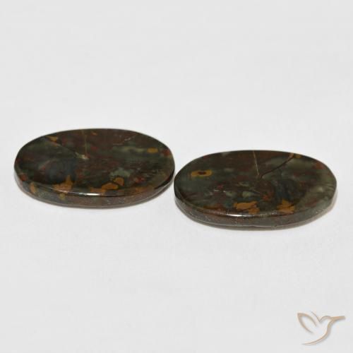 Shop natural 15.87ct マルチカラー 碧玉 gems, 楕円形, from インドネシア at GemSelect. In stock, global shipping!