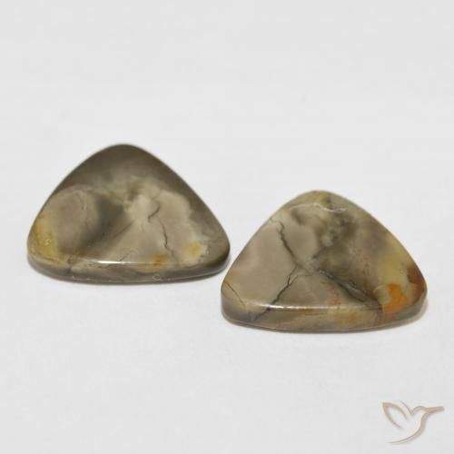 Shop natural 13.82ct マルチカラー 碧玉 gems, トリリオン, from インドネシア at GemSelect. In stock, global shipping!