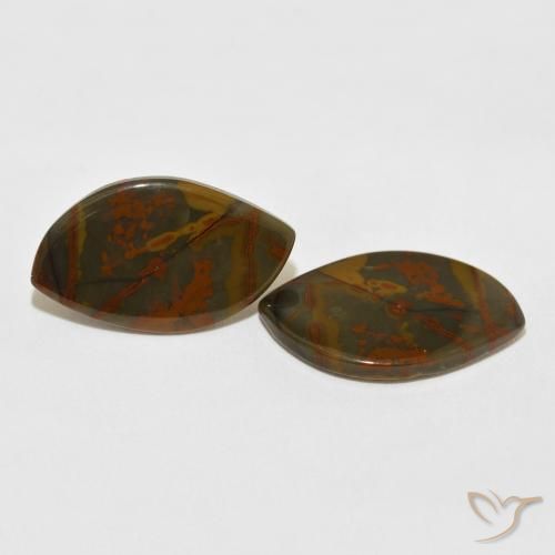 Shop natural 13.60ct マルチカラー 碧玉 gems, ファンシー, from インドネシア at GemSelect. In stock, global shipping!