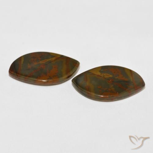 Shop natural 13.60ct マルチカラー 碧玉 gems, ファンシー, from インドネシア at GemSelect. In stock, global shipping!