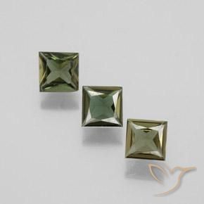 Shop natural 1.08ct 濃いアースグリーン 穀物ルピン gems, 四角形, from スリランカ at GemSelect. In stock, global shipping!