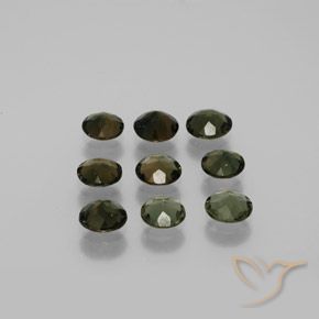 Shop natural 3.30ct 茶色がかったグリーン 穀物ルピン gems, ラウンド, from スリランカ at GemSelect. In stock, global shipping!