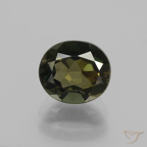 1.68ct 天然 ミディアムブラウン コーネルピン, 楕円形, VS