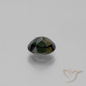 1.19カラットの天然チョコレートブラウン穀物ルピン、楕円形、VS-SI