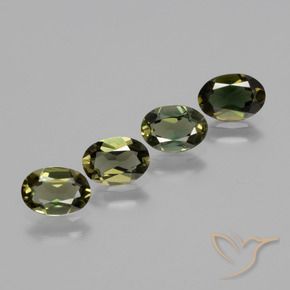 Shop natural 2.11ct 緑ががかったブラウン 穀物ルピン gems, 楕円形, from スリランカ at GemSelect. In stock, global shipping!