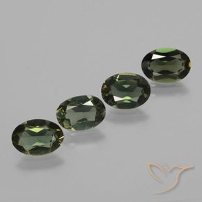 Shop natural 3.00ct ダークブラウン 穀物ルピン gems, 楕円形, from スリランカ at GemSelect. In stock, global shipping!