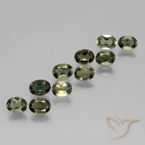 Shop natural 3.33ct 茶色がかったグリーン 穀物ルピン gems, 楕円形, from スリランカ at GemSelect. In stock, global shipping!