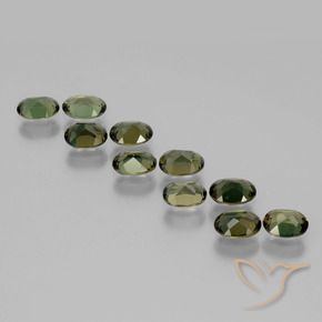Shop natural 3.33ct 茶色がかったグリーン 穀物ルピン gems, 楕円形, from スリランカ at GemSelect. In stock, global shipping!