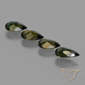Shop natural 1.97ct ダークグリーン 穀物ルピン gems, 洋梨の形, from スリランカ at GemSelect. In stock, global shipping!