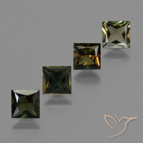 Shop natural 2.48ct アースグリーン 穀物ルピン gems, 四角形, from スリランカ at GemSelect. In stock, global shipping!