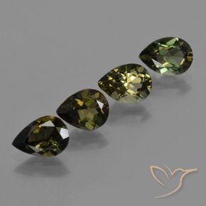 Shop natural 2.59ct ダークグリーン 穀物ルピン gems, 洋梨の形, from スリランカ at GemSelect. In stock, global shipping!