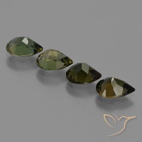 Shop natural 2.59ct ダークグリーン 穀物ルピン gems, 洋梨の形, from スリランカ at GemSelect. In stock, global shipping!