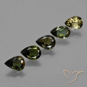 Shop natural 2.34ct ダークグリーン 穀物ルピン gems, 洋梨の形, from スリランカ at GemSelect. In stock, global shipping!