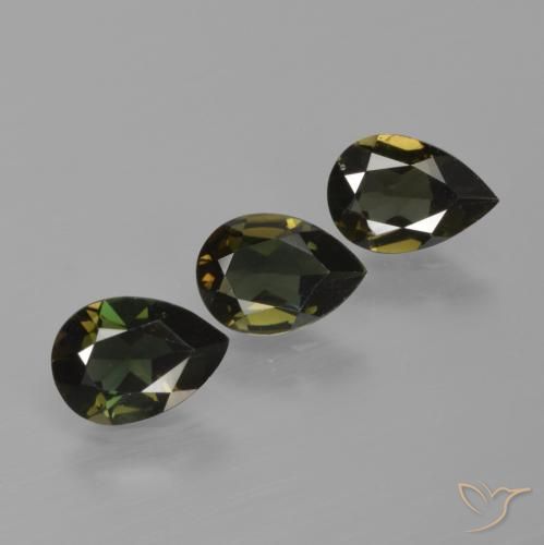 Shop natural 2.30ct 緑ががかったブラウン 穀物ルピン gems, 洋梨の形, from スリランカ at GemSelect. In stock, global shipping!