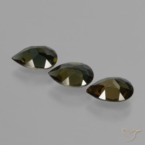 Shop natural 2.30ct 緑ががかったブラウン 穀物ルピン gems, 洋梨の形, from スリランカ at GemSelect. In stock, global shipping!