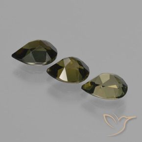 Shop natural 2.63ct 緑ががかったブラウン 穀物ルピン gems, 洋梨の形, from スリランカ at GemSelect. In stock, global shipping!