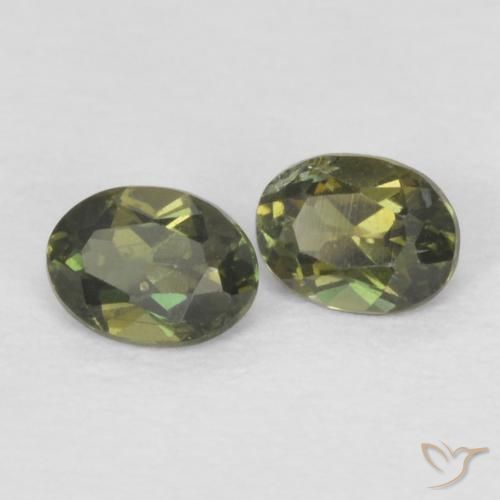 Shop natural 0.26ct ウォームフォレストグリーン 穀物ルピン gems, 楕円形, from スリランカ at GemSelect. In stock, global shipping!